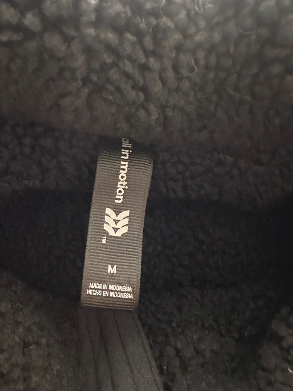NEW All in Motion Sherpa Lined Vest